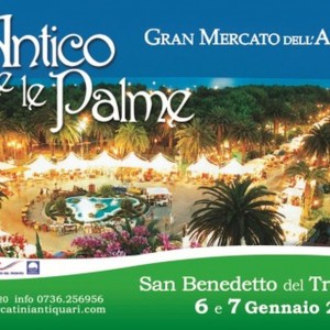 l'Antico e le Palme a San Benedetto del Tronto